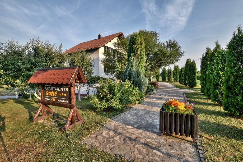 Apartments Bozic Grabovac  Exteriör bild